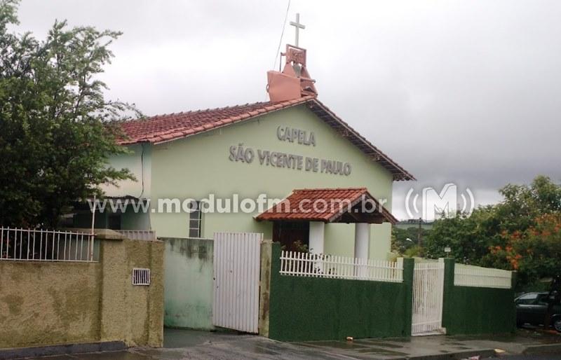 Capela São Vicente de Paulo terá programação especial em comemoração ao dia de Nossa Senhora da Abadia
