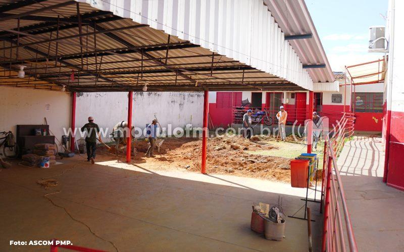 CRAS Geraldo Tuniquinho no bairro Serra Negra recebe reforma e ampliação