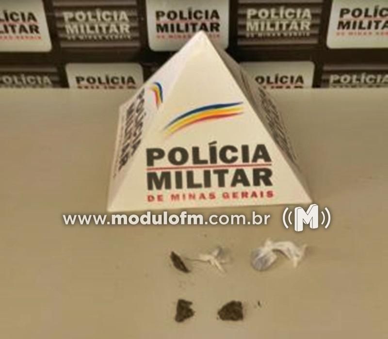 Durante denúncia de maus tratos, PM localiza drogas em...
