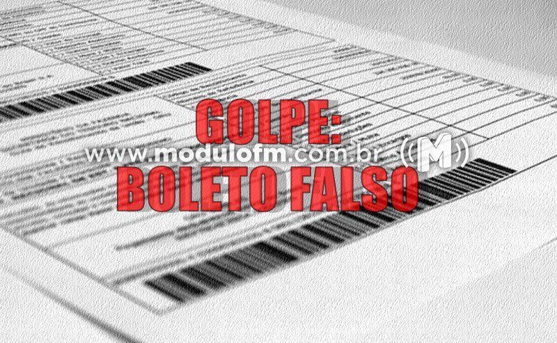 Empresa cai em golpe após pagar boleto falso recebido por e-mail em Patrocínio
