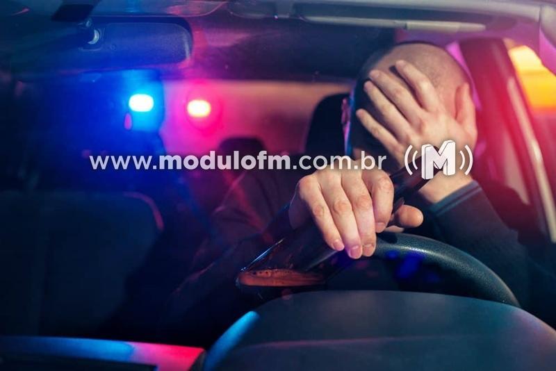 Homem é preso por dirigir embriagado no bairro Serra Negra