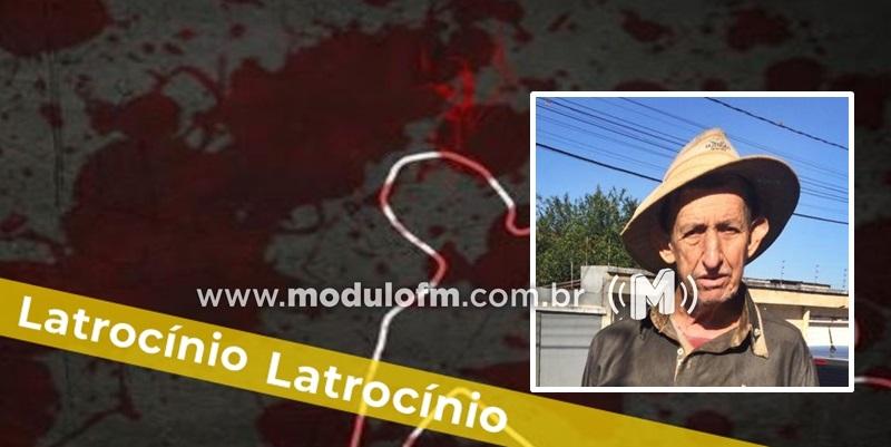 Homem em livramento condicional confessa latrocínio de idoso em Patrocínio