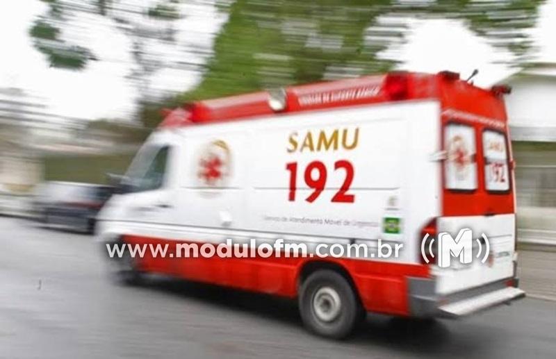 Homem fica gravemente ferido após cair de telhado em Patrocínio