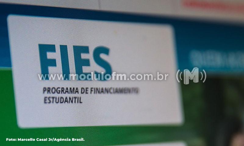 Inscrições da Segunda edição do Fies 2022 estão abertas