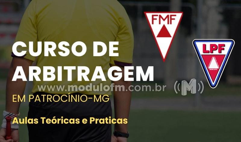 Inscrições de curso da LPF para árbitros vão até dia 10 de agosto