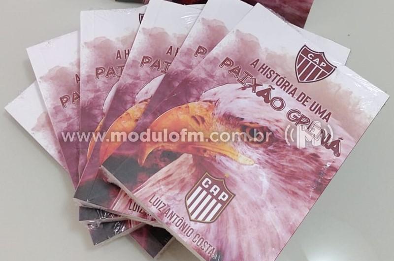 Lançado livro sobre a história do Clube Atlético Patrocinense