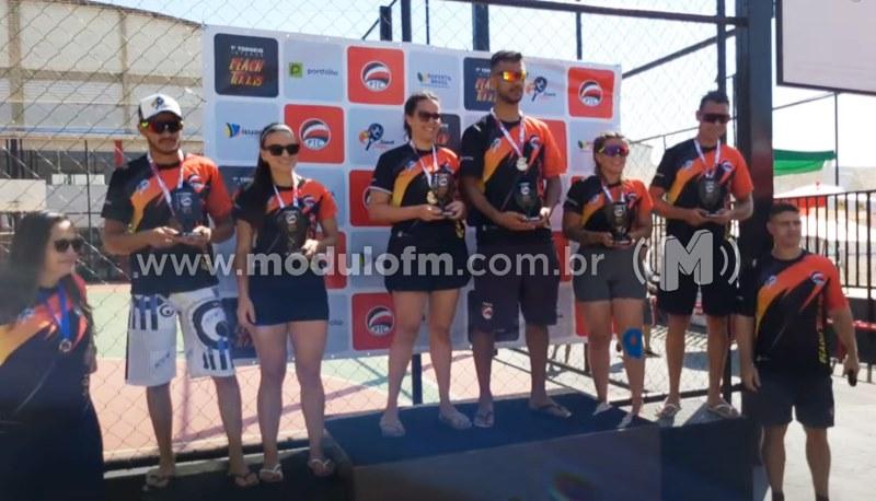 PTC realizou o 1º Torneio Interno de Beach Tennis na última semana