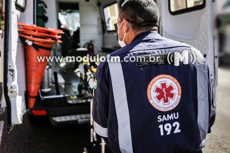 Samu de Patrocínio ajuda a salvar bebê de 15...