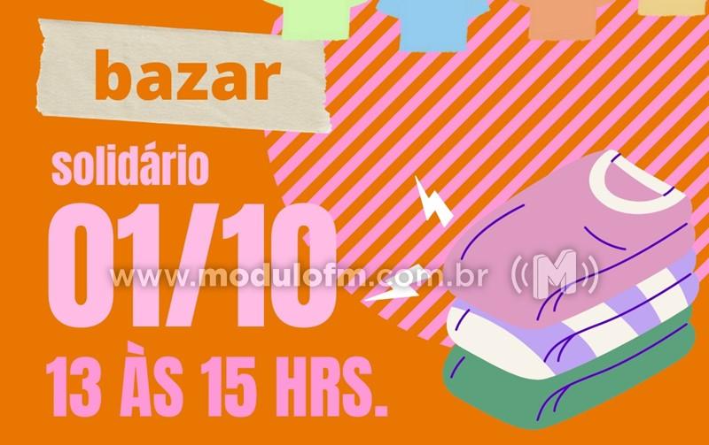 Bazar beneficente “Ensinamentos de Jesus” será realizado neste sábado (1º)