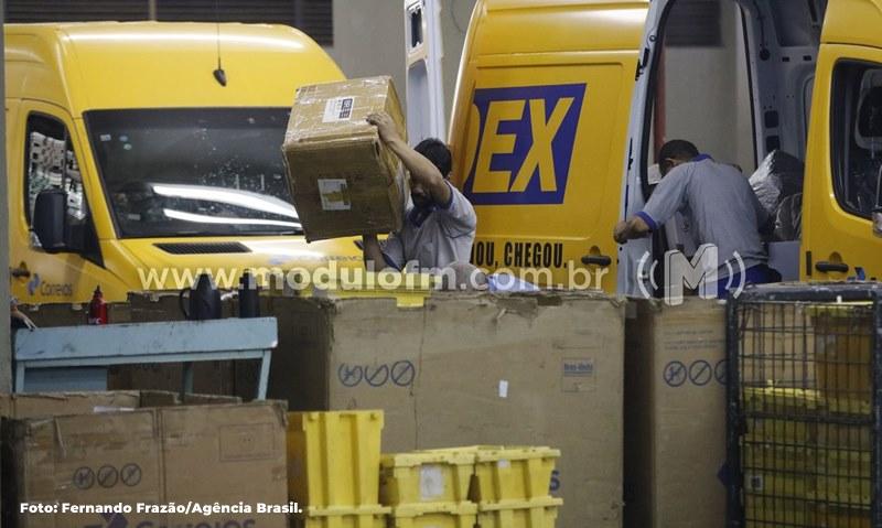 Correios passa a exigir CPF ou CNPJ de remetentes de encomendas nacionais