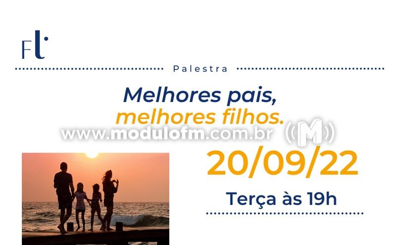 Fundação Logosófica de Patrocínio realizará palestra sobre educação de filhos nesta terça-feira (20)