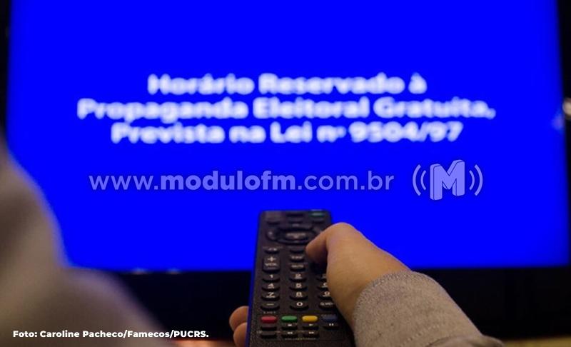 Hoje (29) é o último dia para realização de comícios, debates e propaganda eleitoral gratuita