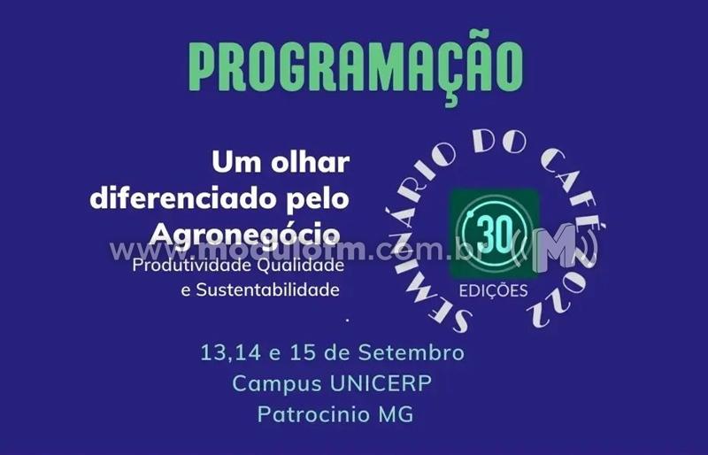 Homenagem e lançamento de livro marcam a abertura do 30º Seminário do Café da ACARPA