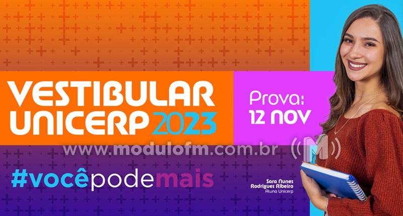 Inscrições do Vestibular 2023 do UNICERP vão até dia 10 de novembro