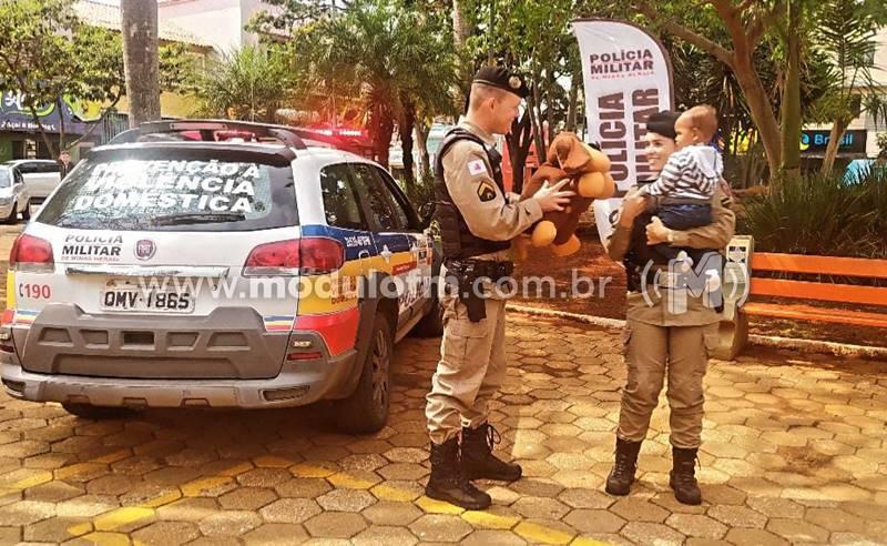 Militares realizaram lançamento da “Operação Maria da Penha” em...