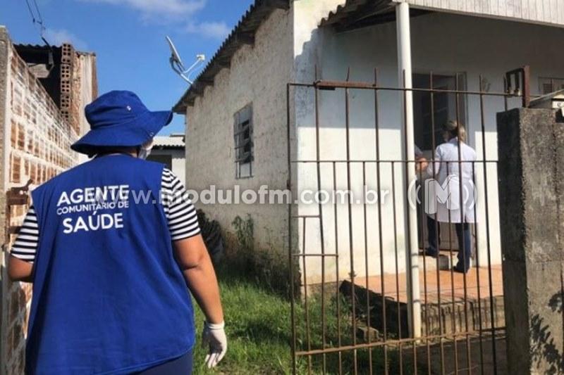 Publicado edital do Processo Seletivo para Agentes Comunitários de Saúde e de Combate às Endemias