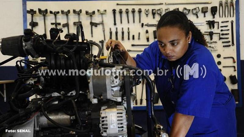 SENAI e Mosaic oferecem Curso de iniciação profissional gratuita de Mecânica
