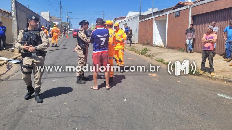 Imagem 3 do post Tenente Jesus ex-comandante do 2° Pelotão do Corpo de Bombeiros morre após ser atropelado por veículo em Patrocínio