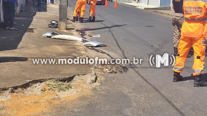 Imagem 1 do post Tenente Jesus ex-comandante do 2° Pelotão do Corpo de Bombeiros morre após ser atropelado por veículo em Patrocínio