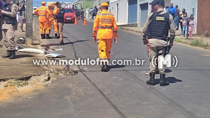 Imagem 2 do post Tenente Jesus ex-comandante do 2° Pelotão do Corpo de Bombeiros morre após ser atropelado por veículo em Patrocínio