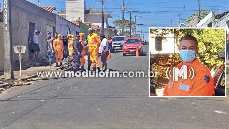 Tenente Jesus ex-comandante do 2° Pelotão do Corpo de Bombeiros morre após ser atropelado por veículo em Patrocínio