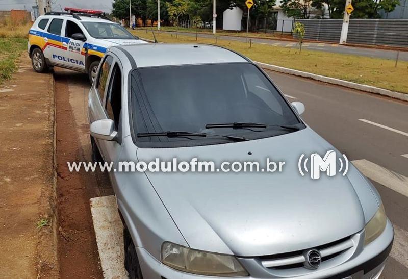 Tiros, perseguição e casal preso com drogas em Patrocínio