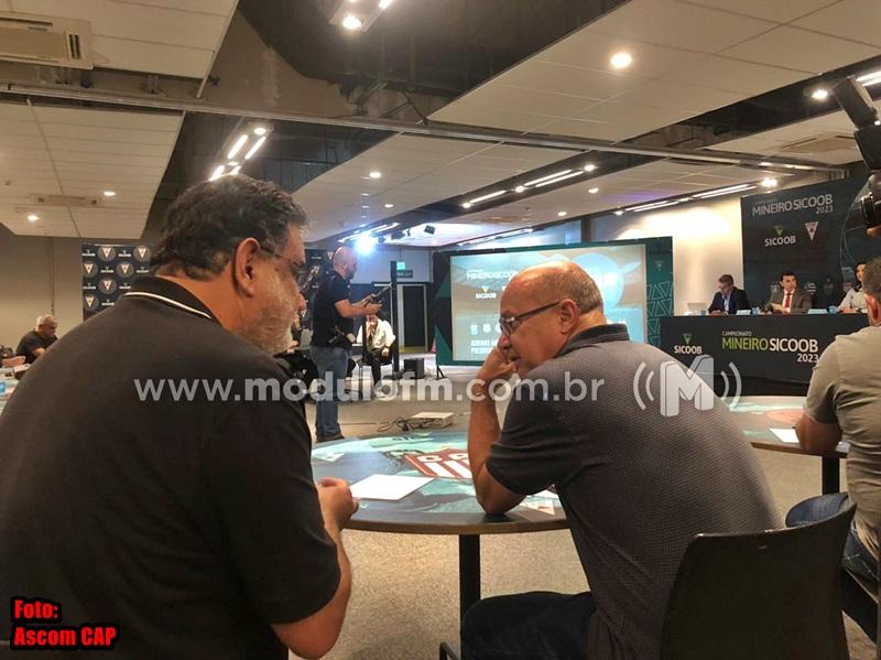 Arbitral definiu detalhes do Campeonato Mineiro de 2023 que...