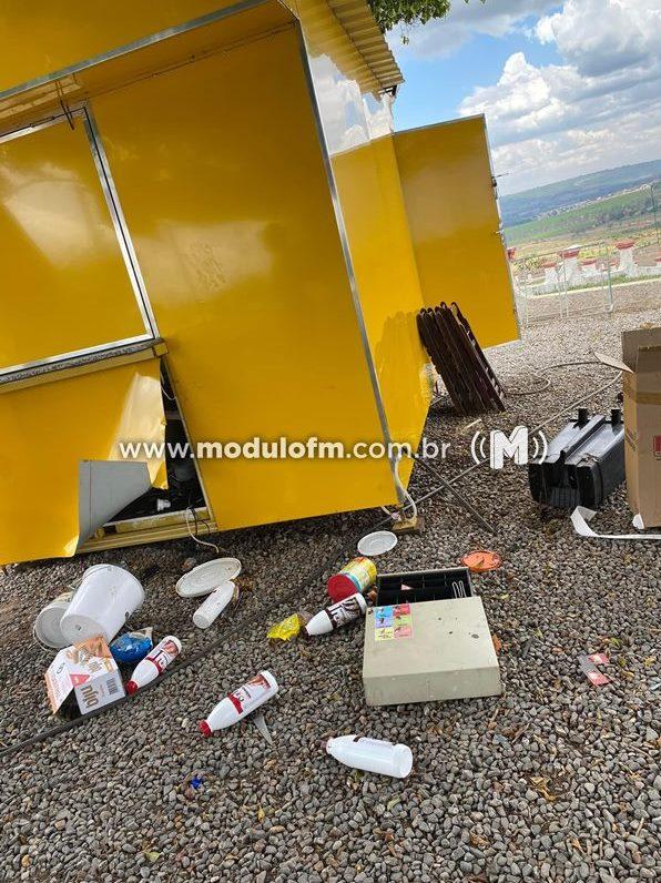 Imagem 4 do post Câmeras de videomonitoramento e vigia não intimidam ação de criminosos no Cristo Redentor em Patrocínio