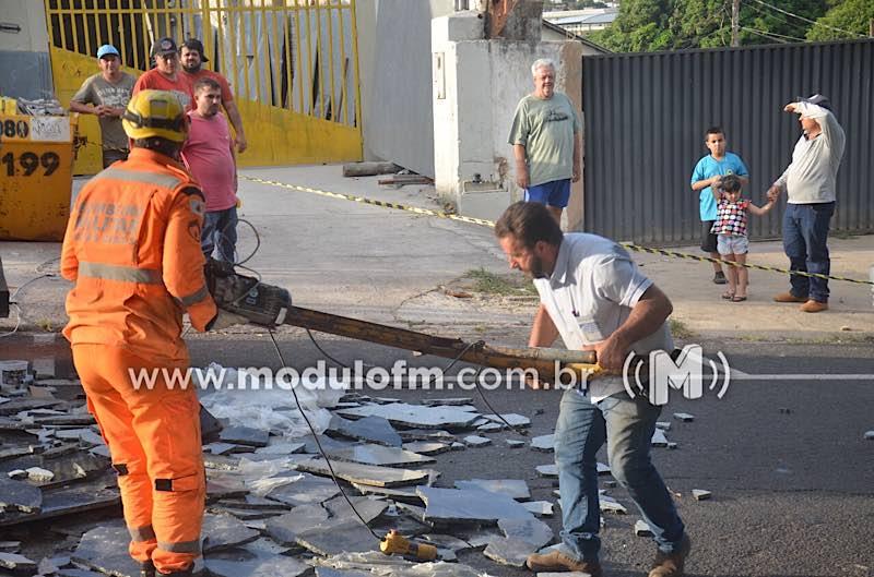 Imagem 9 do post Casal morre esmagado por placas de granito em Patrocínio