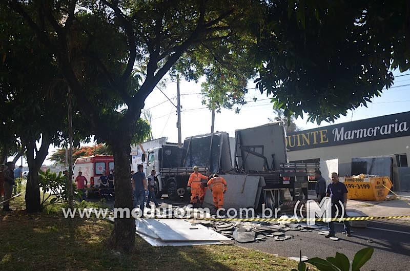 Imagem 8 do post Casal morre esmagado por placas de granito em Patrocínio