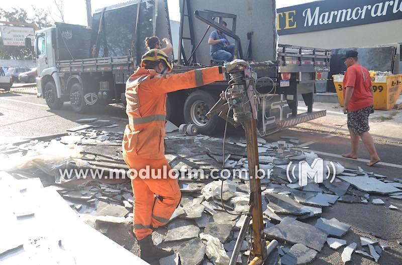 Imagem 14 do post Casal morre esmagado por placas de granito em Patrocínio