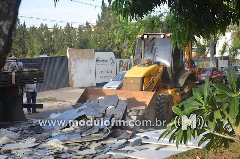Imagem 11 do post Casal morre esmagado por placas de granito em Patrocínio