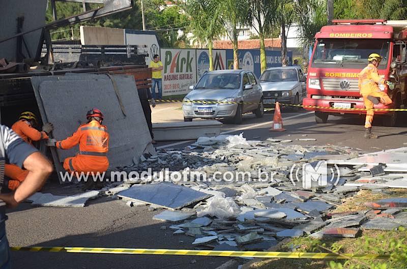 Imagem 4 do post Casal morre esmagado por placas de granito em Patrocínio
