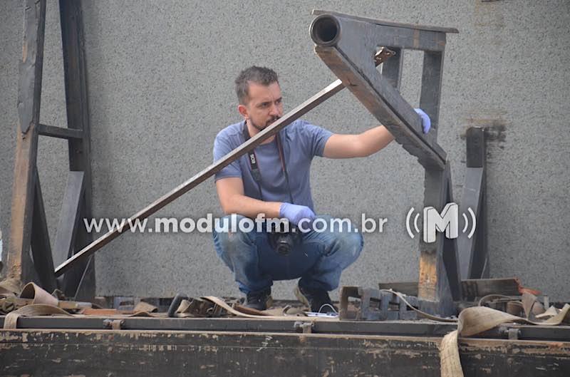 Imagem 12 do post Casal morre esmagado por placas de granito em Patrocínio