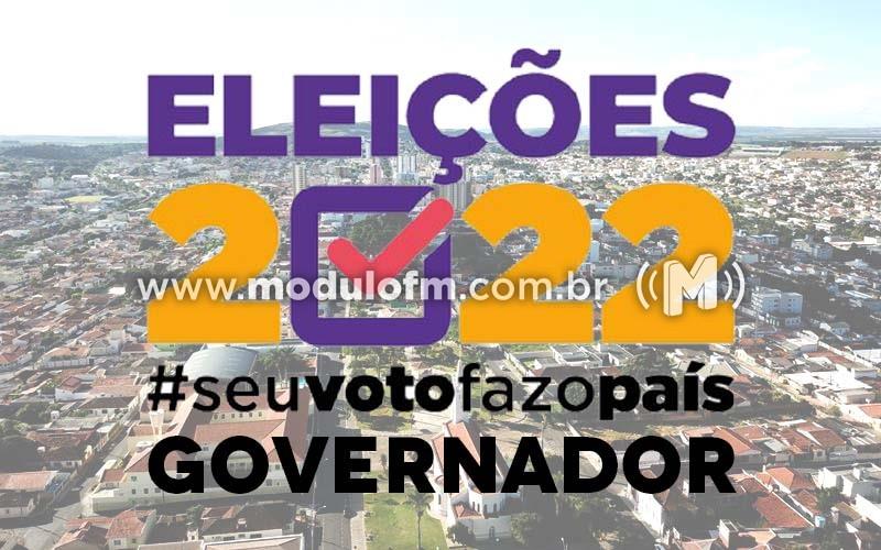 Eleições 2022: números de Zema em Patrocínio superam a média estadual