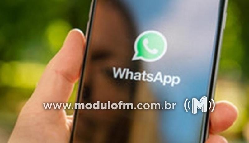 Golpista se passa por filha no WhatsApp e mulher perde quase mil reais em Patrocínio