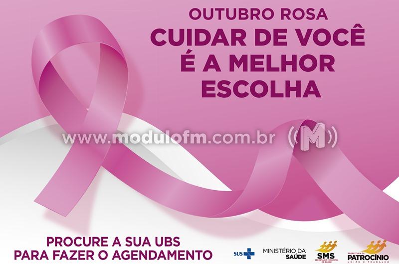 Governo Municipal, através de secretarias, realizará diversas ações alusivas ao Outubro Rosa