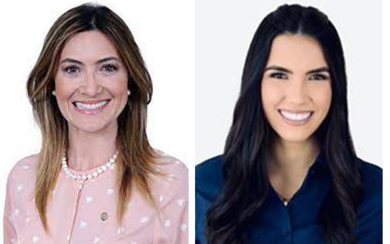Greyce Elias e Maria Clara Marra são eleitas deputadas por Patrocínio