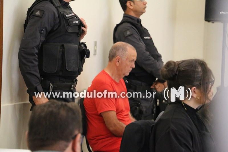 Iniciado o julgamento de Jorge Marra por homicídio duplamente qualificado