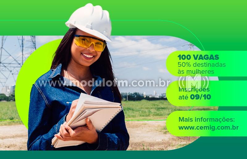 Inscrições para processo seletivo do Programa de Aprendizagem da Cemig estarão abertas até dia 12