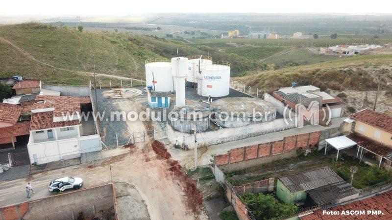 Instalação de nova adutora do Centro de Distribuição de Água Matinha é finalizada