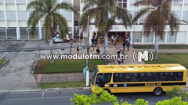 Justiça Eleitoral disponibiliza ônibus para eleitores da zona rural de Patrocínio