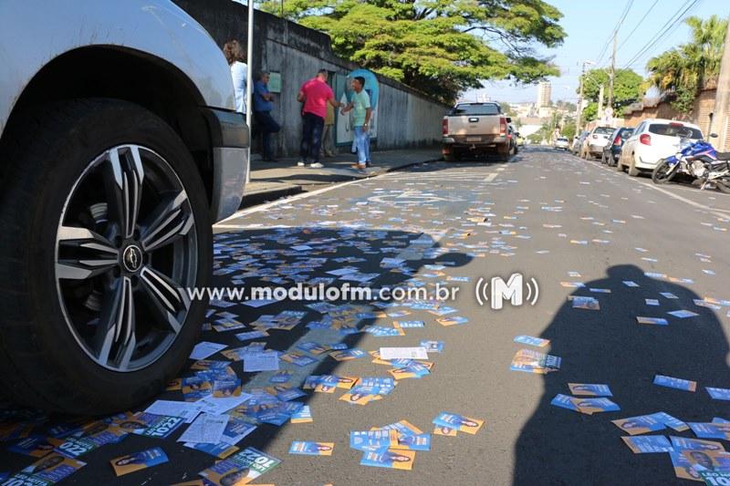 Justiça Eleitoral recebeu denúncias de crime eleitoral em Patrocínio