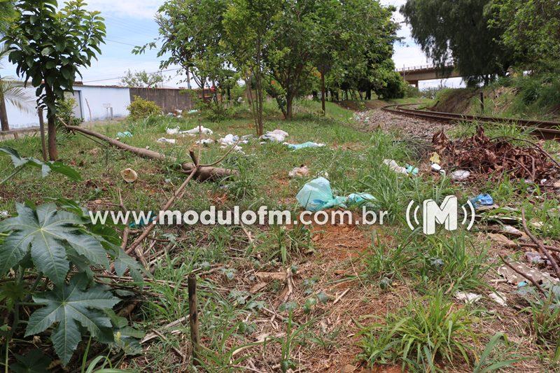 Imagem 10 do post Moradores fazem denúncia e cobram providência por descarte irregular de lixo em Patrocínio