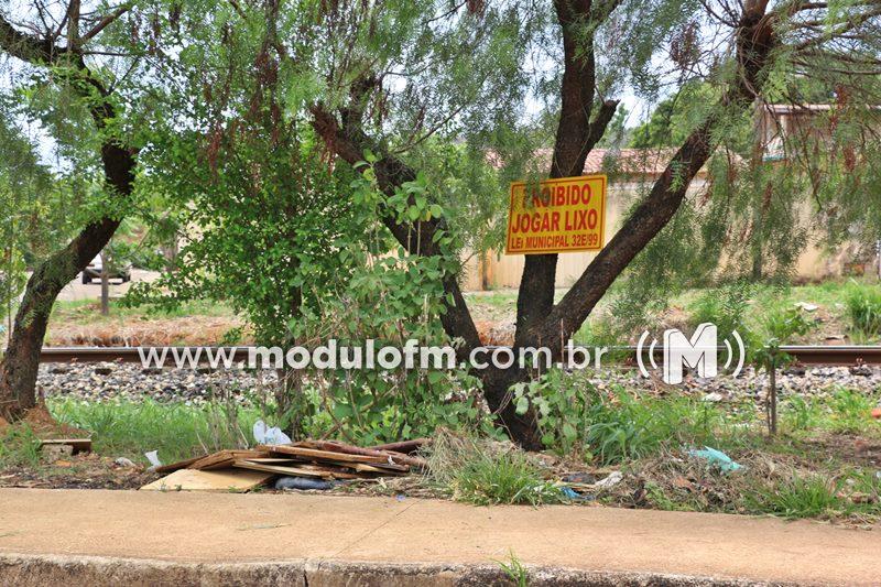 Imagem 18 do post Moradores fazem denúncia e cobram providência por descarte irregular de lixo em Patrocínio