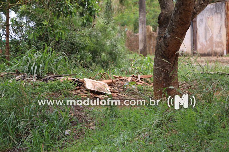 Imagem 4 do post Moradores fazem denúncia e cobram providência por descarte irregular de lixo em Patrocínio