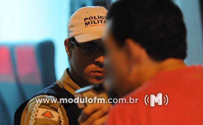 Motorista é preso por embriaguez ao volante na MGC-462