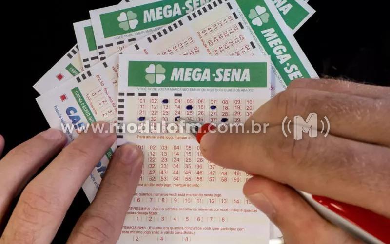 Patrocinense acerta cinco números da Mega-Sena e leva R$59.636,65