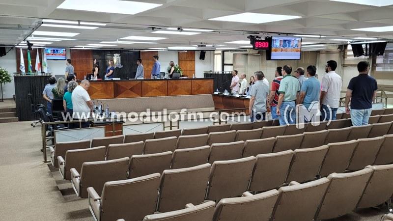 Projeto que mudaria o horário das reuniões da Câmara Municipal para o período noturno é reprovado