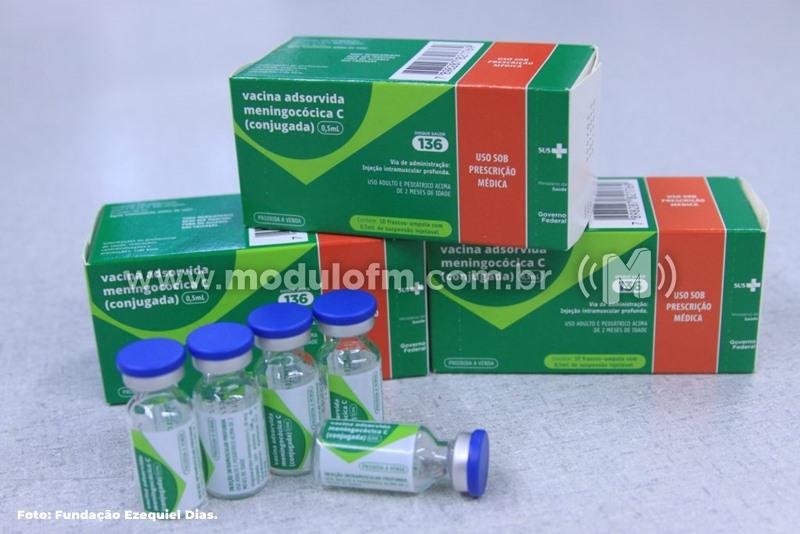Público para vacinação contra meningite é ampliado em Minas Gerais
